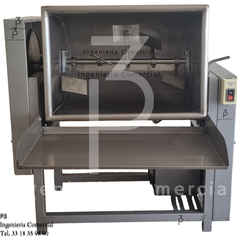 Revolvedora para carne y embutidos P3 Ingeniería Comercial