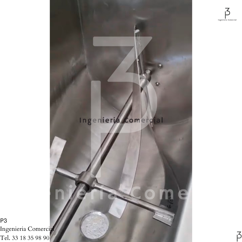 Revolvedora para polvos granos y cereales P3 Ingeniería Comercial