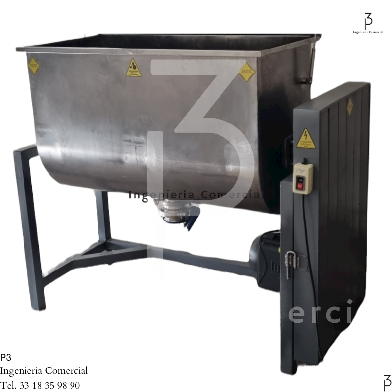 Revolvedora para alimento BARF P3 Ingeniería Comercial