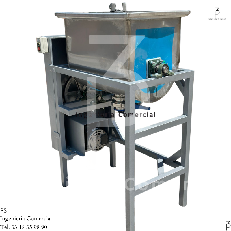 Revolvedora para cereales P3 Ingeniería Comercial